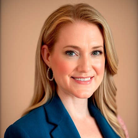 Portrait of Stephanie Heys, founder of Byte Analytics